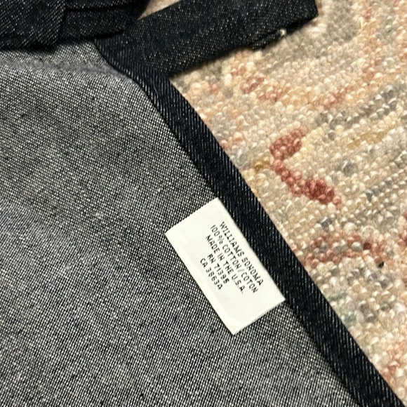 Williams Sonoma Denim Apron - Picture 5 of 7